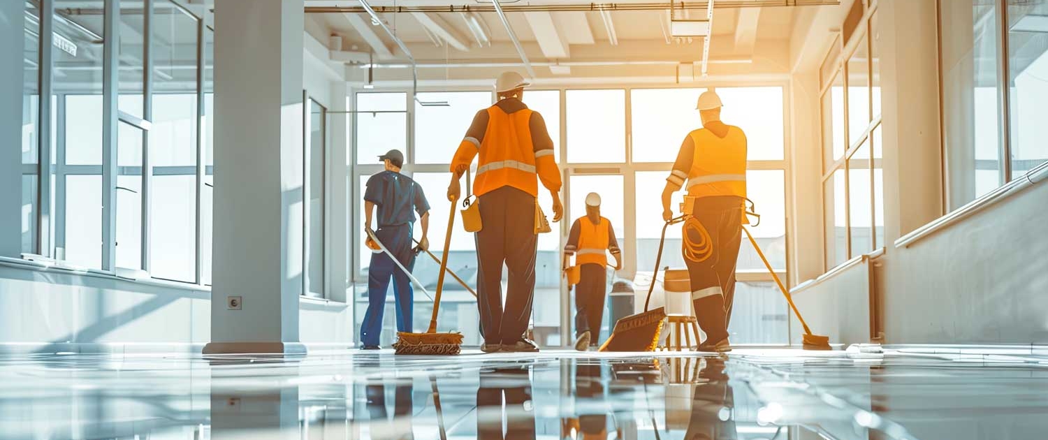 Gepflegter und geputzter Innenraum.